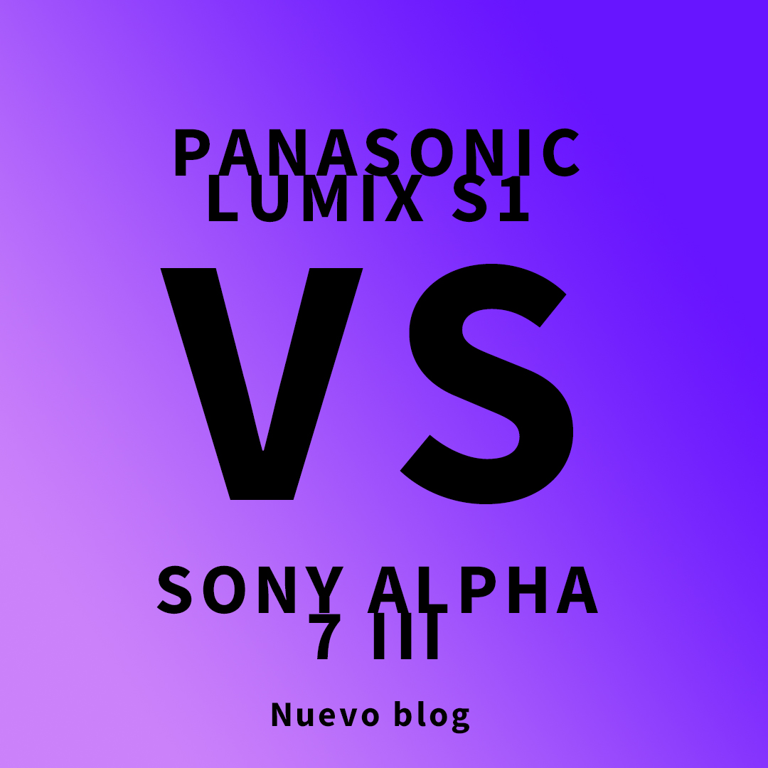 PANASONIC LUMIX S1 VS Sony Alpha 7 III